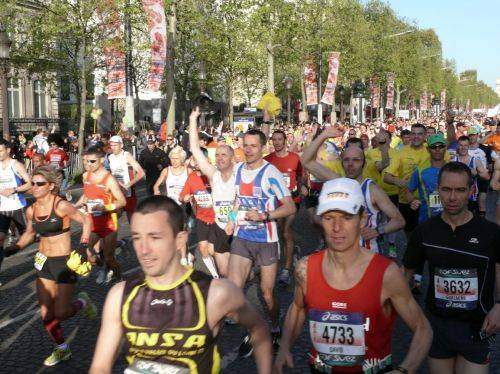 MARATONA DI PARIGI 2011